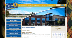 Desktop Screenshot of kelso.gov