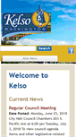 Mobile Screenshot of kelso.gov