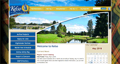 Desktop Screenshot of community.kelso.gov