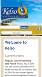 Mobile Screenshot of community.kelso.gov