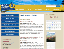 Tablet Screenshot of community.kelso.gov