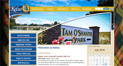 Desktop Screenshot of library.kelso.gov