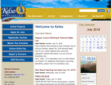 Tablet Screenshot of library.kelso.gov
